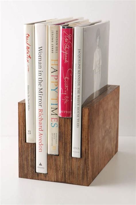 Create a Fairy Tale Atmosphere with House-Shaped Book Holders